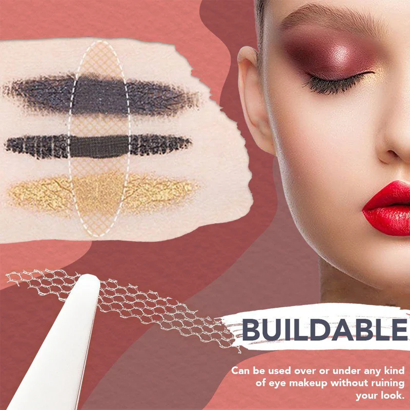 Glue-Free Invisible Double Eyelid Sticker