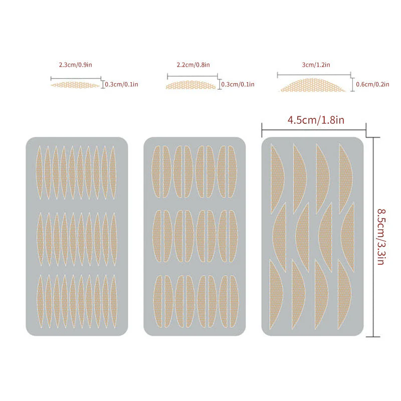 Glue-Free Invisible Double Eyelid Sticker - Image 14