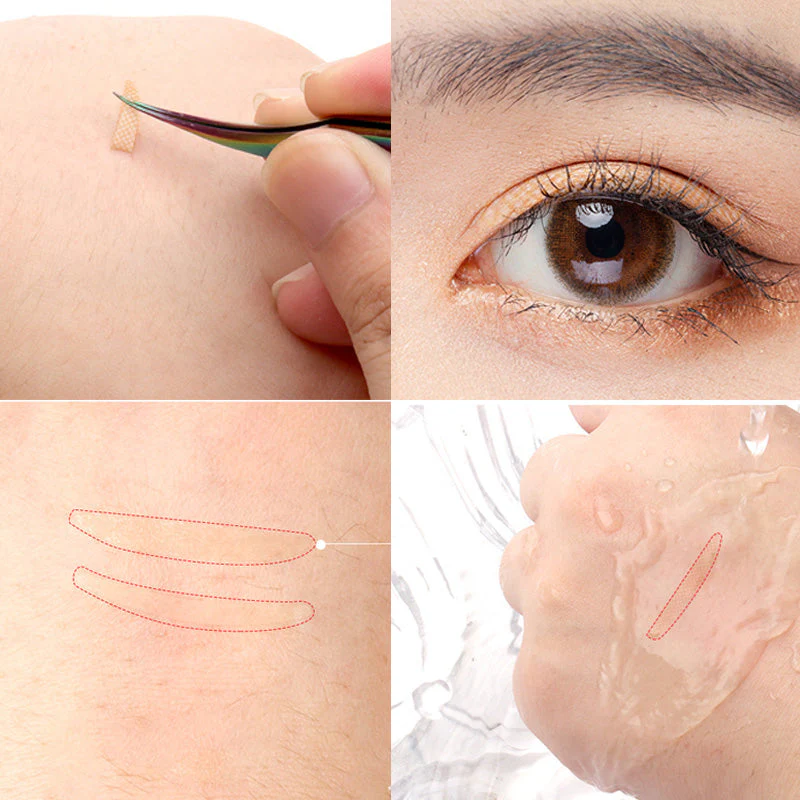Glue-Free Invisible Double Eyelid Sticker - Image 2