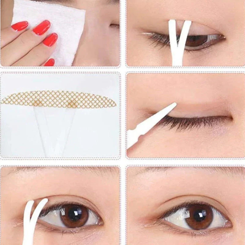 Glue-Free Invisible Double Eyelid Sticker - Image 3