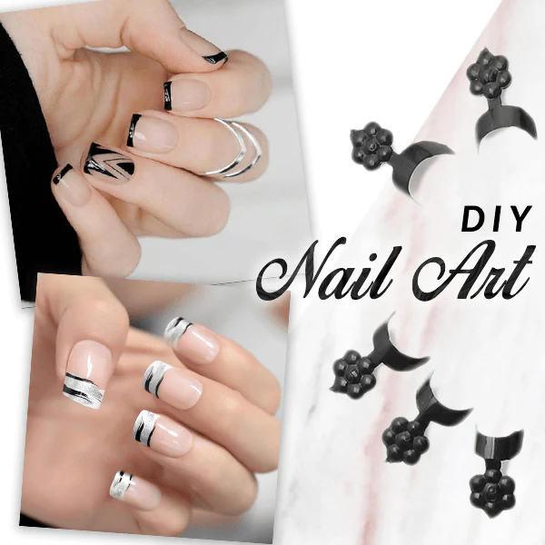 Glue-On French Manicure Nails Kit (100 pcs) - Image 4
