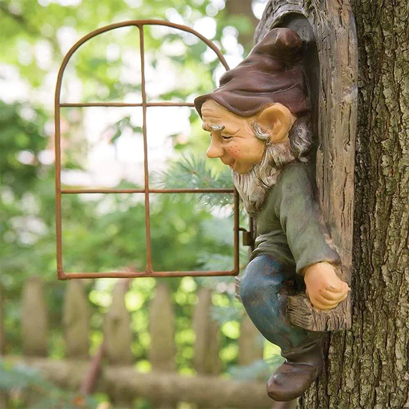 Gnome Figurine Garden Decor - Image 3