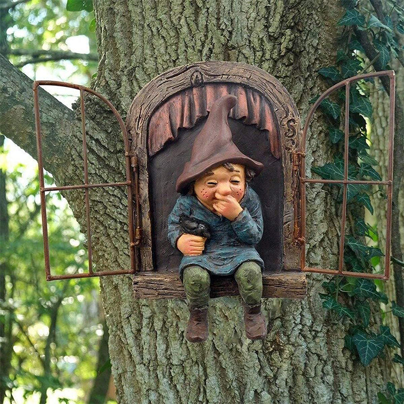 Gnome Figurine Garden Decor - Image 4