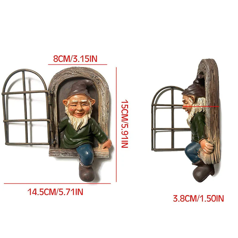 Gnome Figurine Garden Decor - Image 5