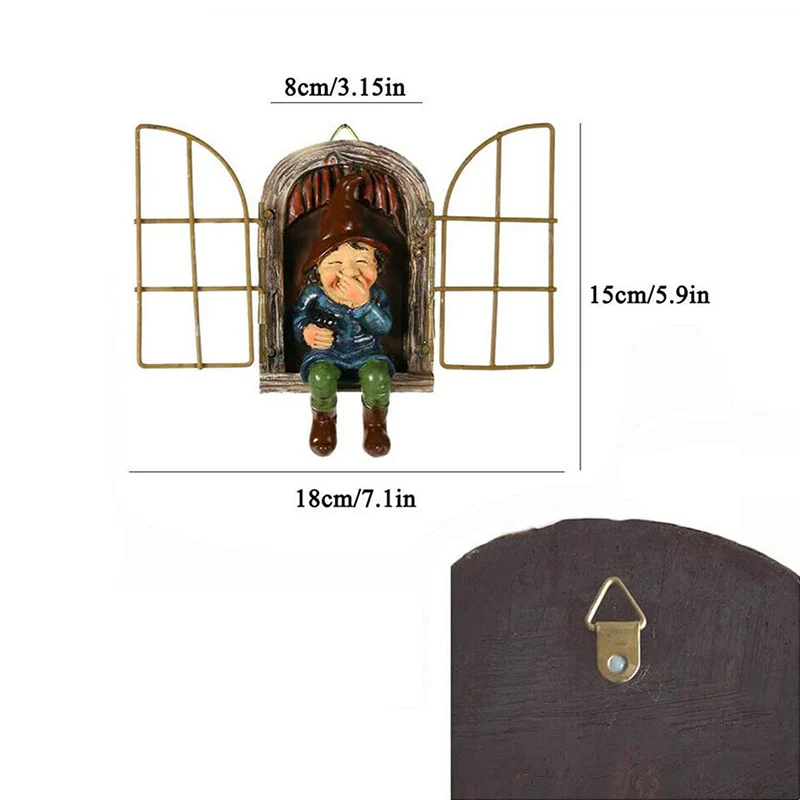 Gnome Figurine Garden Decor - Image 6