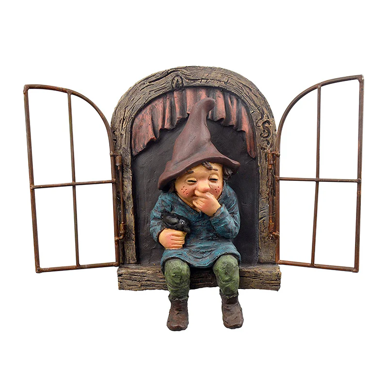 Gnome Figurine Garden Decor - Image 8