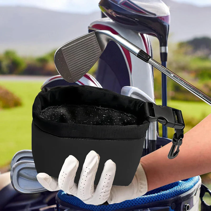 Golf Club and Golf Ball Cleaning Bag - Image 10
