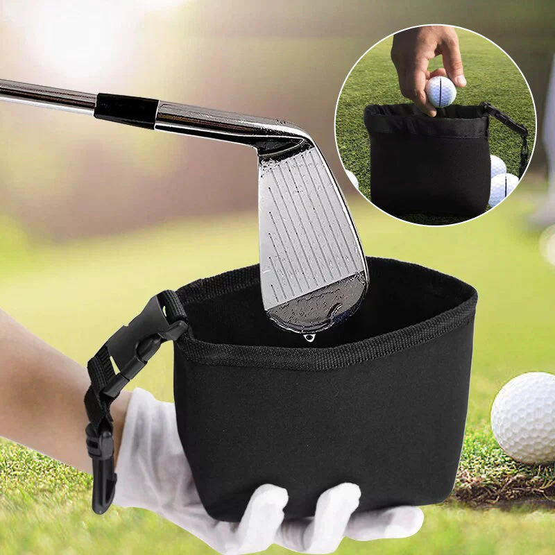 Golf Club and Golf Ball Cleaning Bag - Image 2