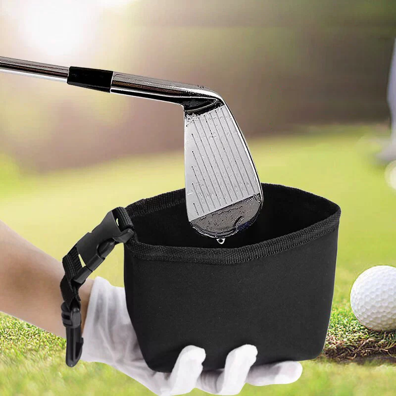 Golf Club and Golf Ball Cleaning Bag - Image 3