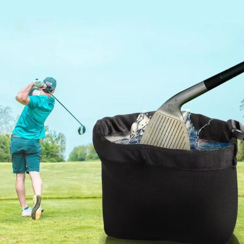 Golf Club and Golf Ball Cleaning Bag - Image 4