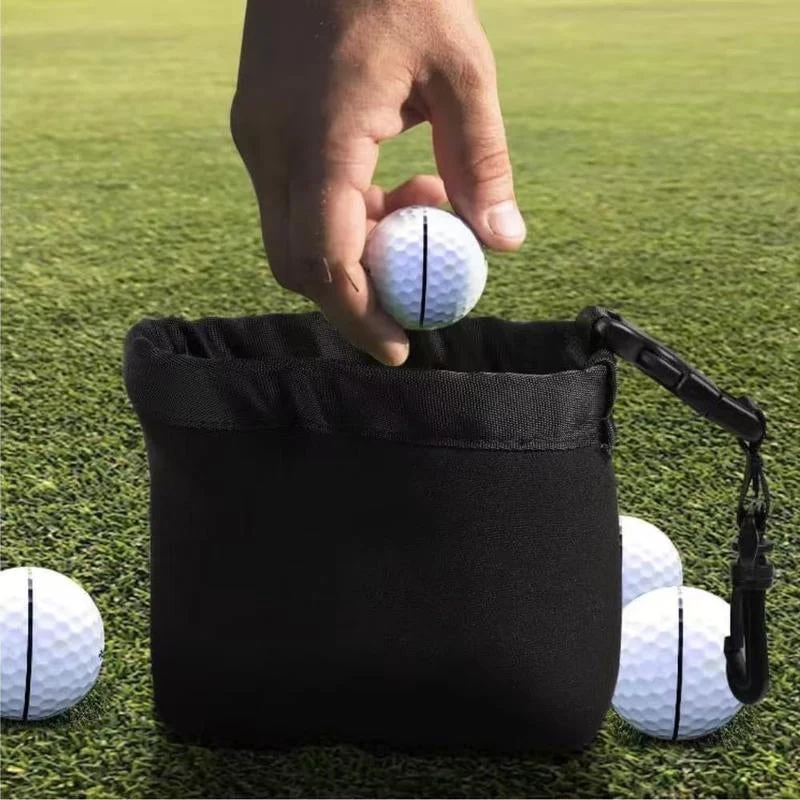 Golf Club and Golf Ball Cleaning Bag - Image 5