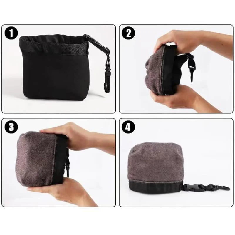 Golf Club and Golf Ball Cleaning Bag - Image 6