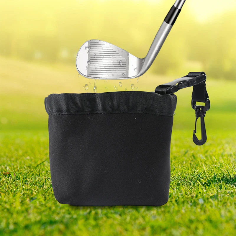 Golf Club and Golf Ball Cleaning Bag - Image 7