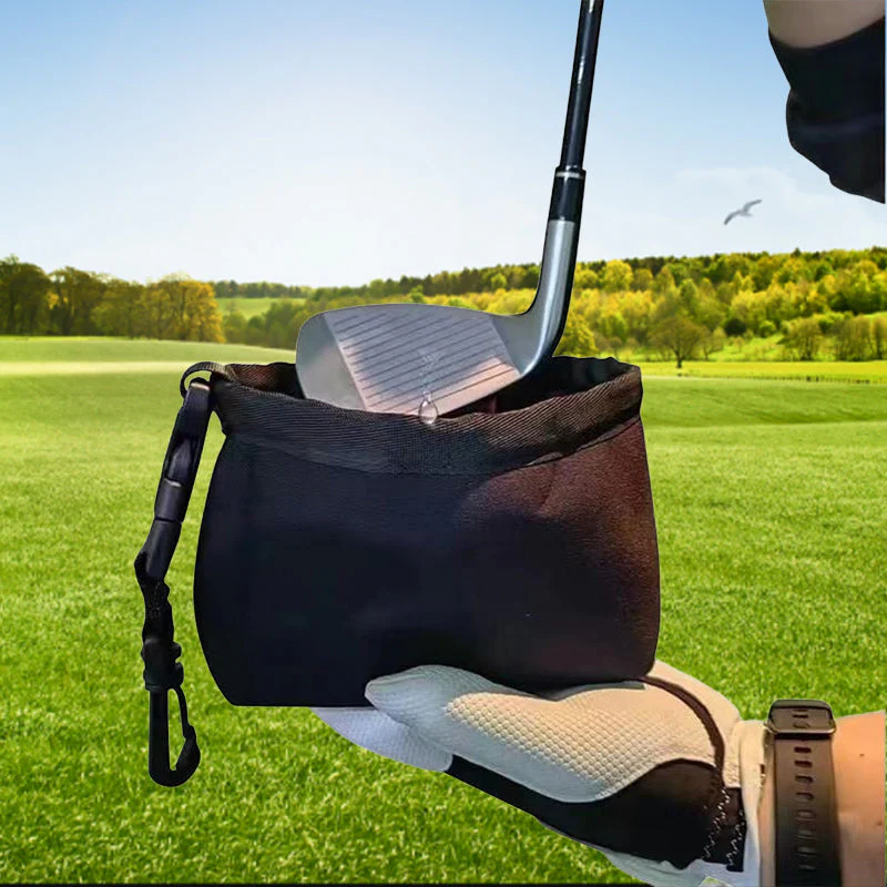 Golf Club and Golf Ball Cleaning Bag - Image 9