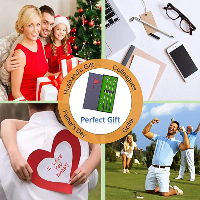 Golf Gift with Putting Green - Image 4