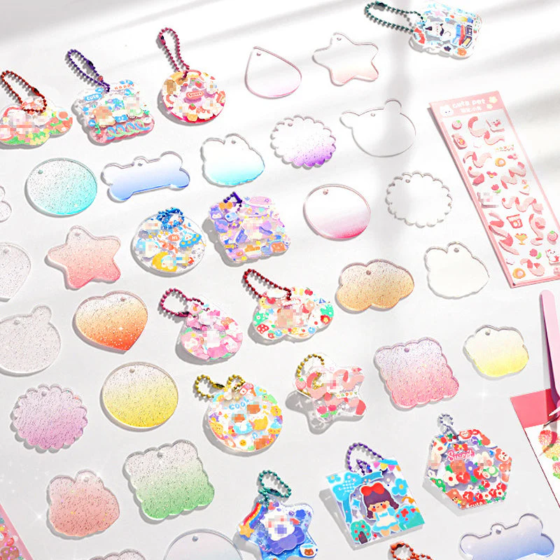 Goo Card Sticker Set Children's Toys To Make Handbook - Image 3