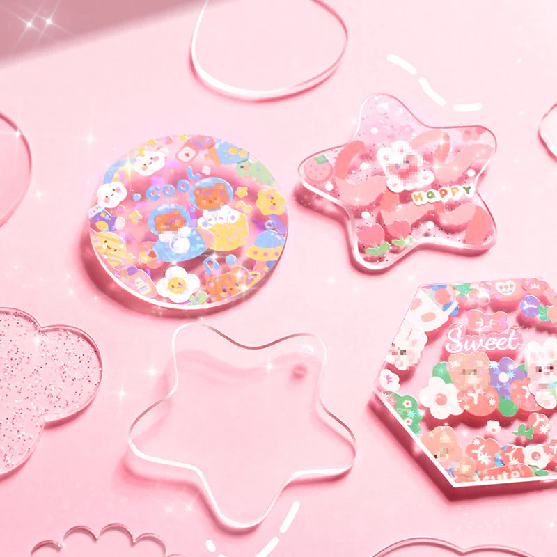 Goo Card Sticker Set Children's Toys To Make Handbook - Image 4