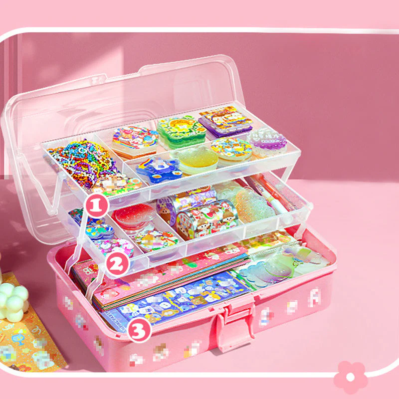 Goo Card Sticker Set Children's Toys To Make Handbook - Image 5
