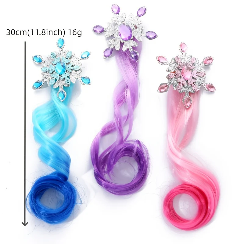 Gradient Ponytail Roll Hair Extensions Hair Clip - Image 10