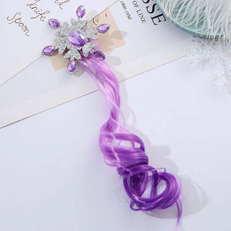 Gradient Ponytail Roll Hair Extensions Hair Clip - Image 4
