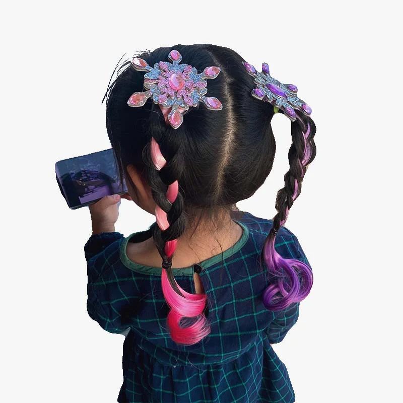 Gradient Ponytail Roll Hair Extensions Hair Clip - Image 8