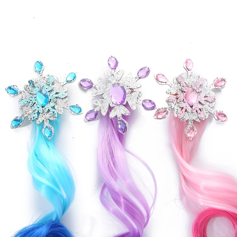 Gradient Ponytail Roll Hair Extensions Hair Clip - Image 9