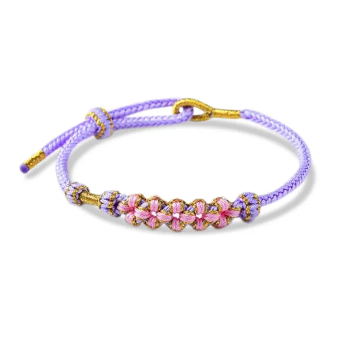 Grandmother And Granddaughter Blossom Knot Bracelet - Image 10