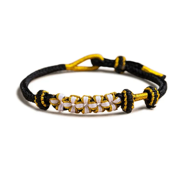 Grandmother And Granddaughter Blossom Knot Bracelet - Image 12