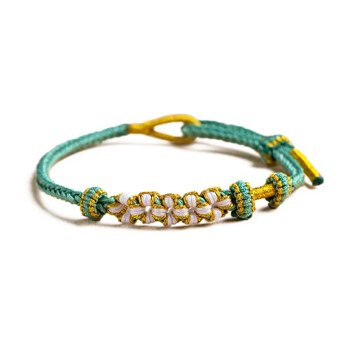Grandmother And Granddaughter Blossom Knot Bracelet - Image 13