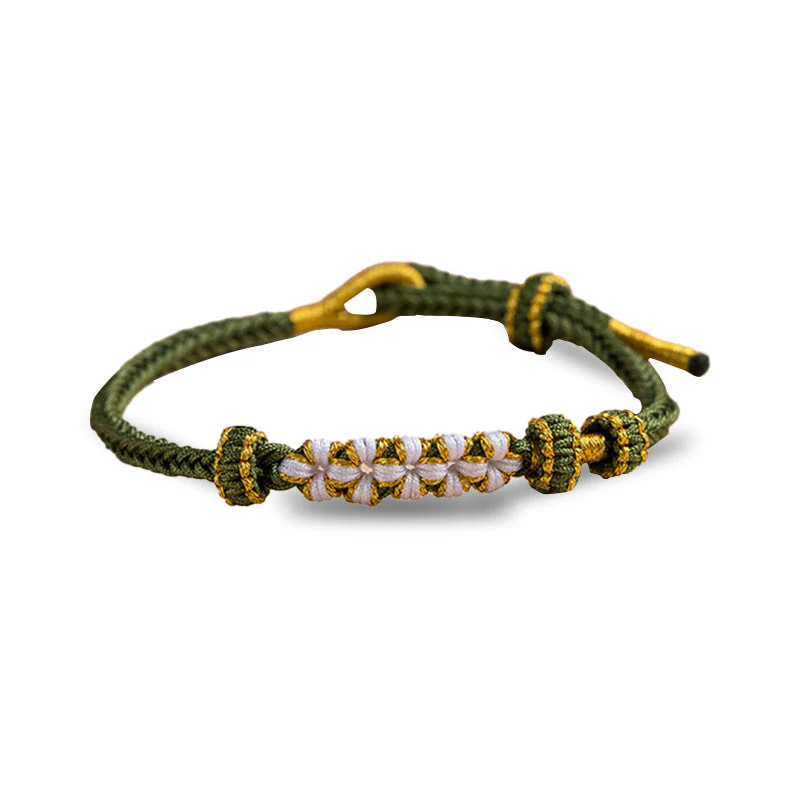 Grandmother And Granddaughter Blossom Knot Bracelet - Image 15