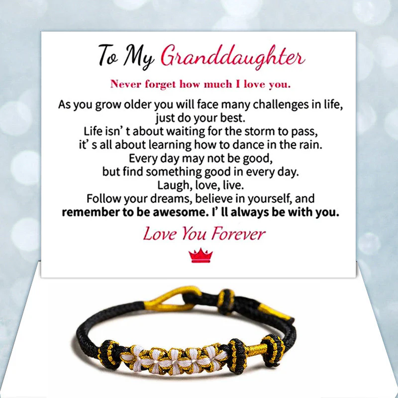 Grandmother And Granddaughter Blossom Knot Bracelet - Image 6