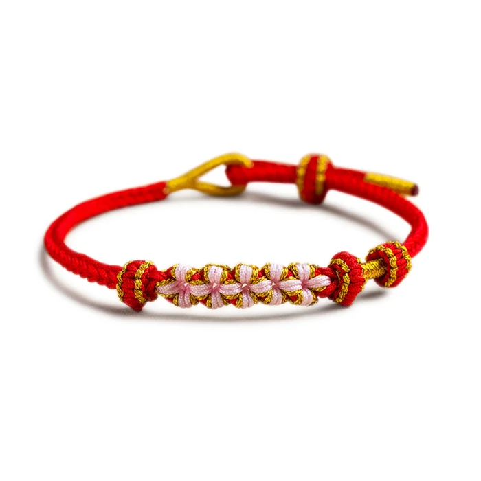 Grandmother And Granddaughter Blossom Knot Bracelet - Image 11