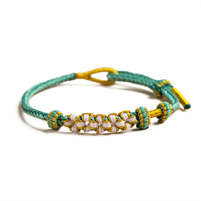 Grandmother And Granddaughter Blossom Knot Bracelet - Image 13