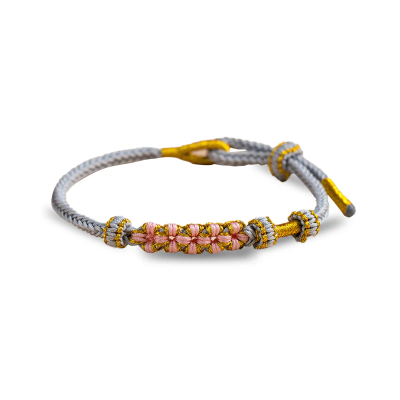 Grandmother And Granddaughter Blossom Knot Bracelet - Image 14