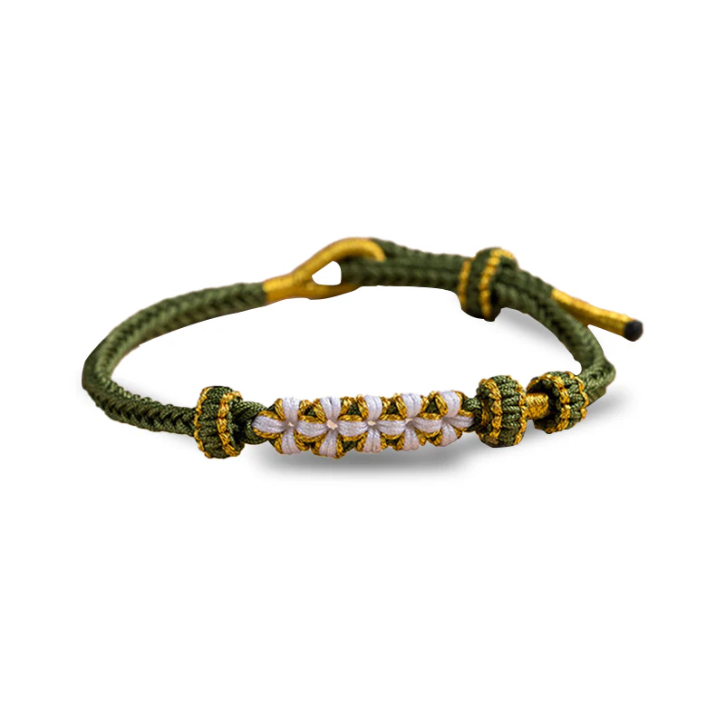 Grandmother And Granddaughter Blossom Knot Bracelet - Image 15