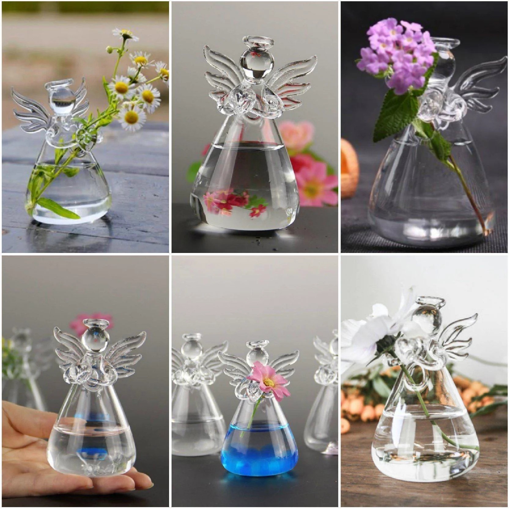 Guardian Angel Flower Vase - Image 8