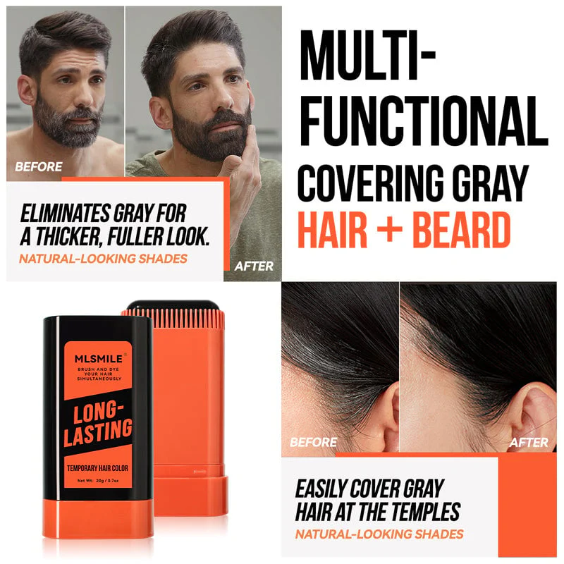 Hair Dye with Comb - Image 3