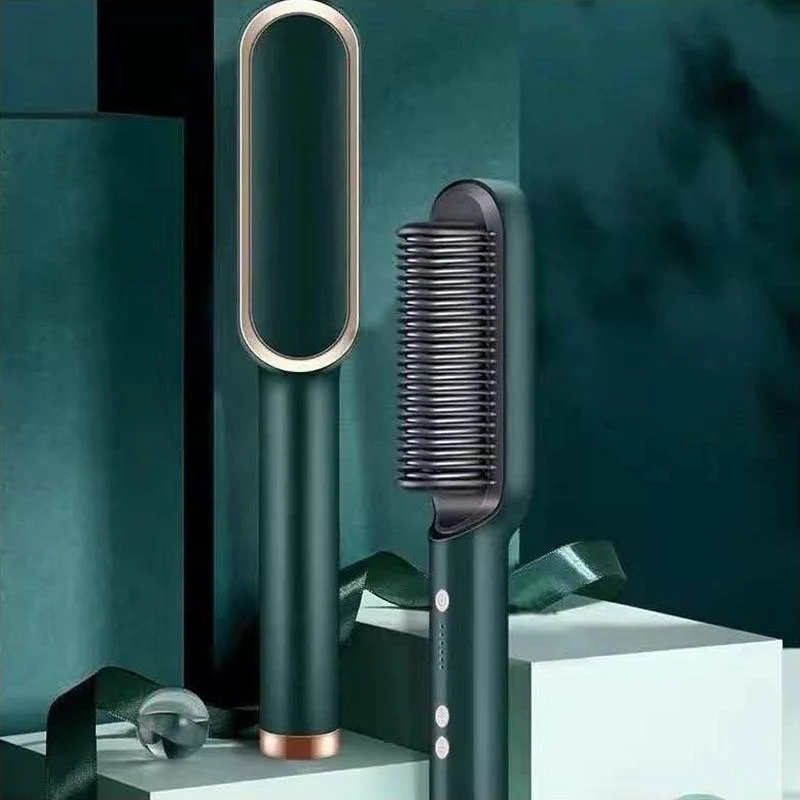 Hair Straightener Brush - Image 11
