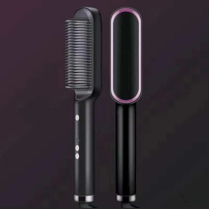 Hair Straightener Brush - Image 12