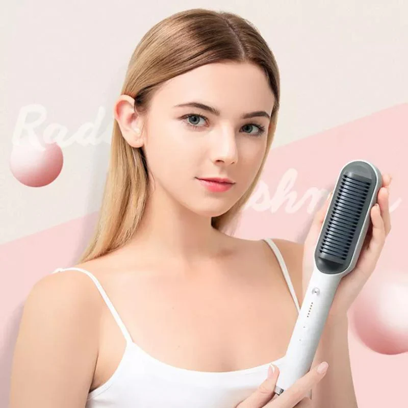Hair Straightener Brush - Image 4