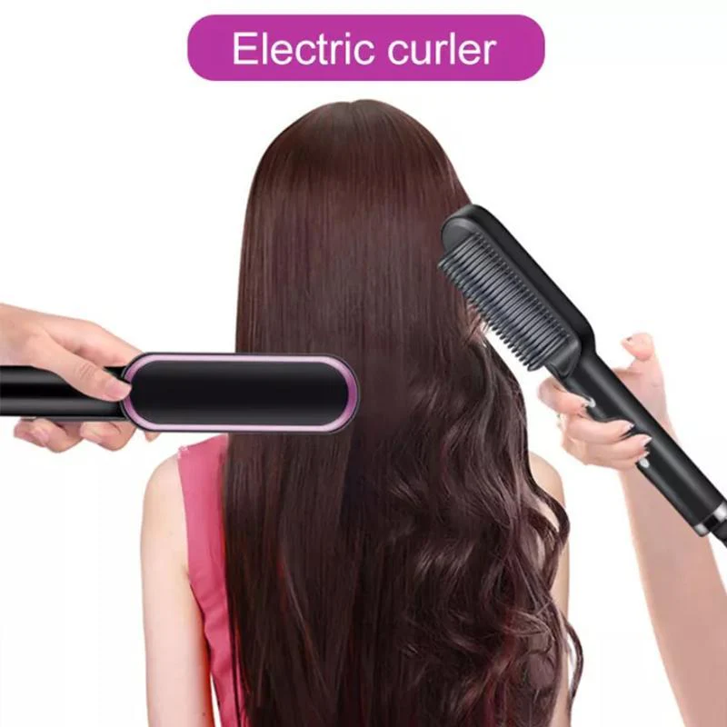 Hair Straightener Brush - Image 5