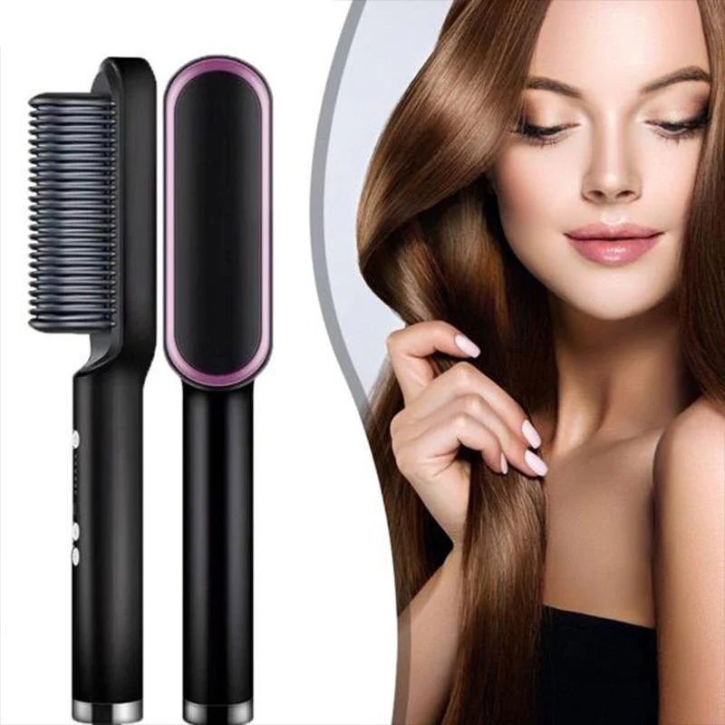 Hair Straightener Brush - Image 6