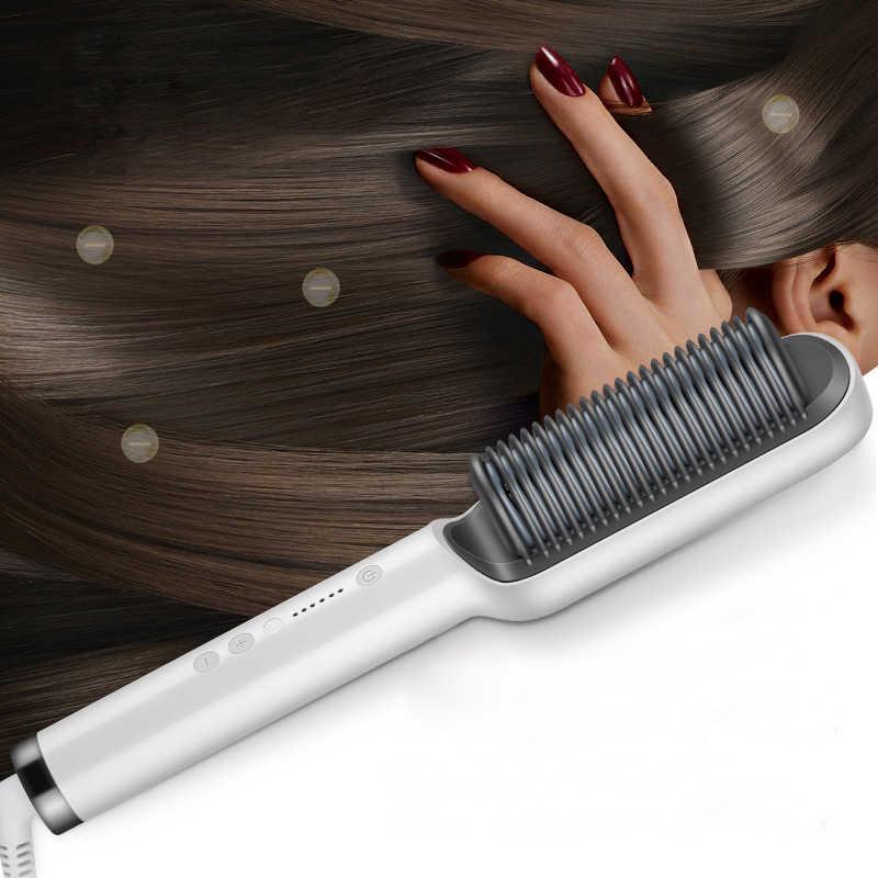 Hair Straightener Brush - Image 8