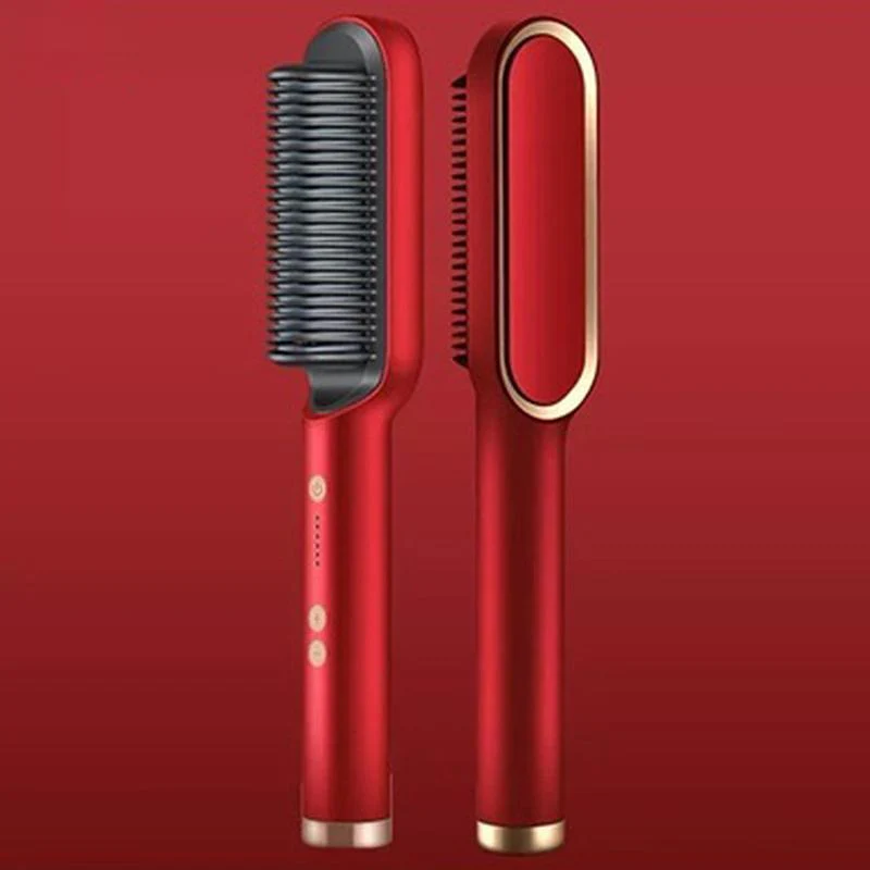 Hair Straightener Brush - Image 9