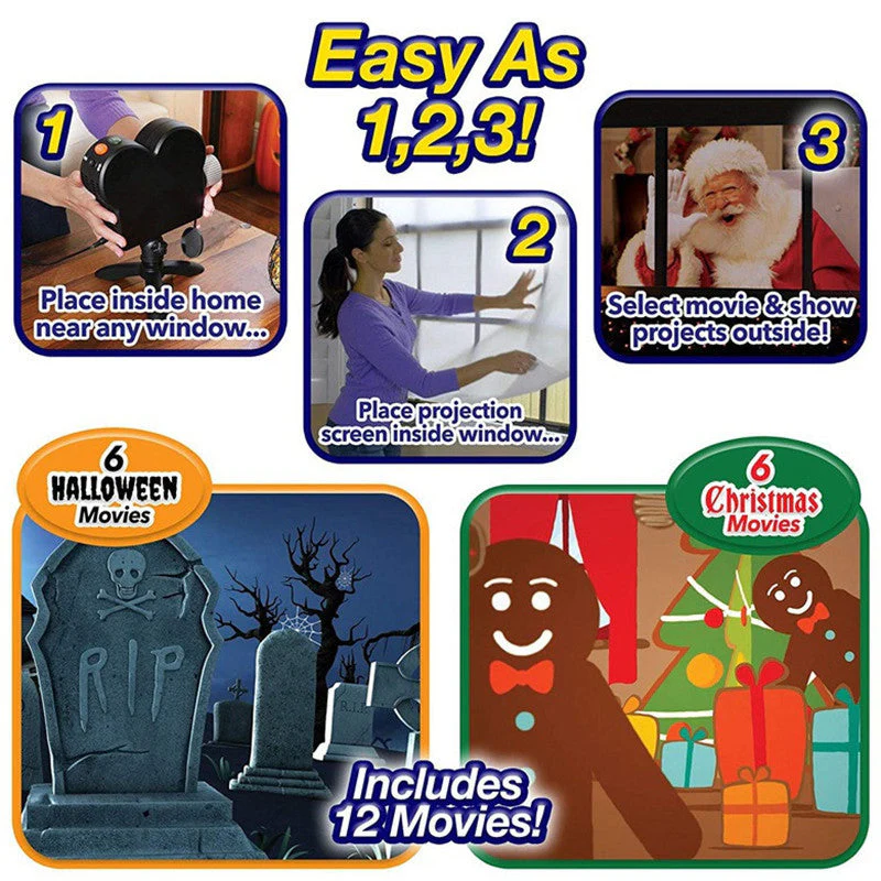 Halloween Holographic Projection - Image 4