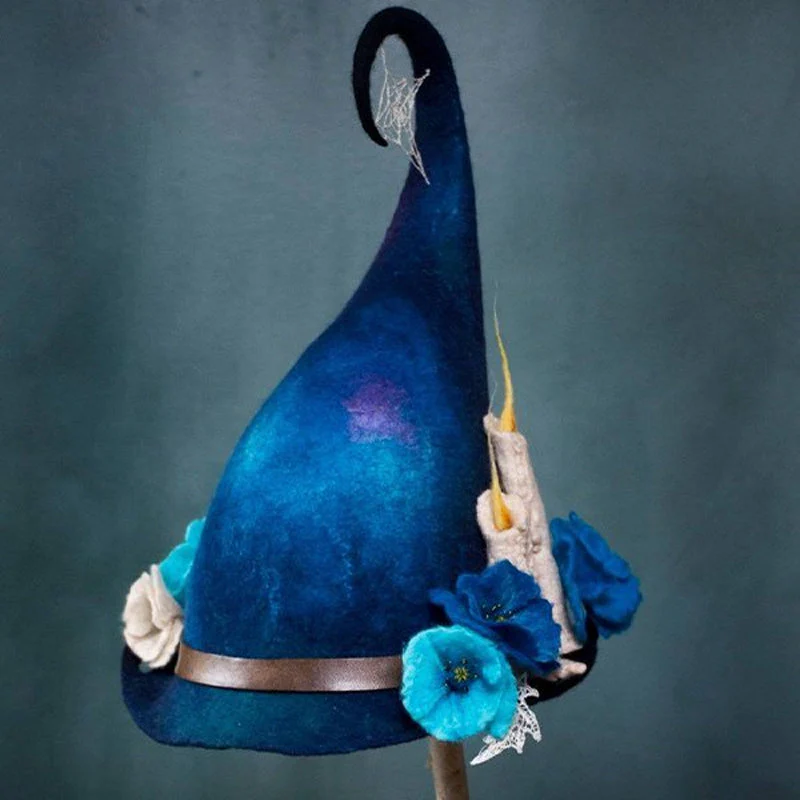 Halloween Party Felt Witch Hats - Image 4