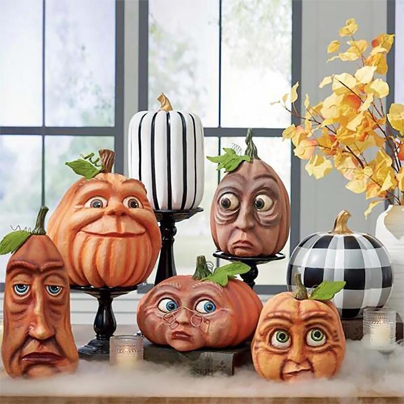 Halloween Pumpkin Decoration - Image 3