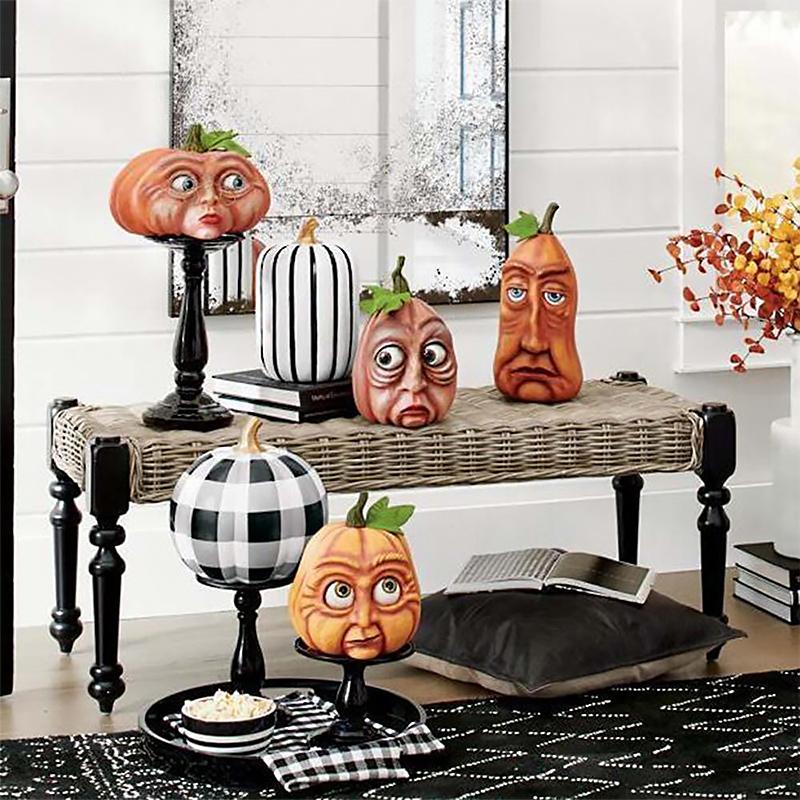 Halloween Pumpkin Decoration - Image 4