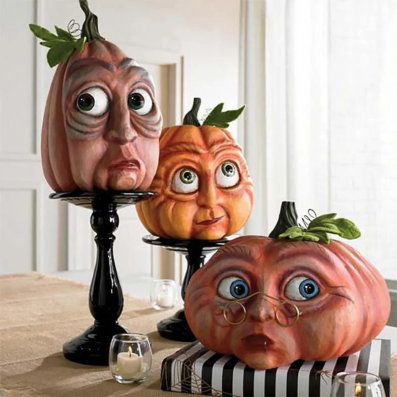 Halloween Pumpkin Decoration - Image 5