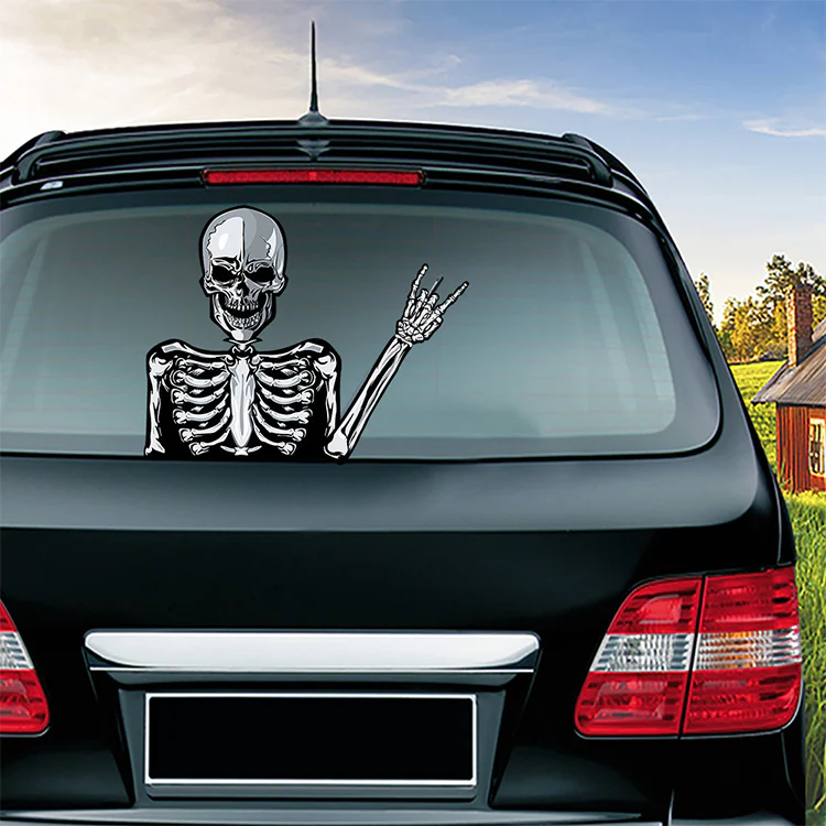 Halloween Rear Wiper Stickers - Image 10